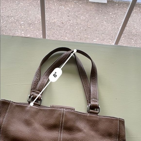 Wilson’s Leather Brown Small Mini Leather Shoulder Bag - Picture 11 of 12
